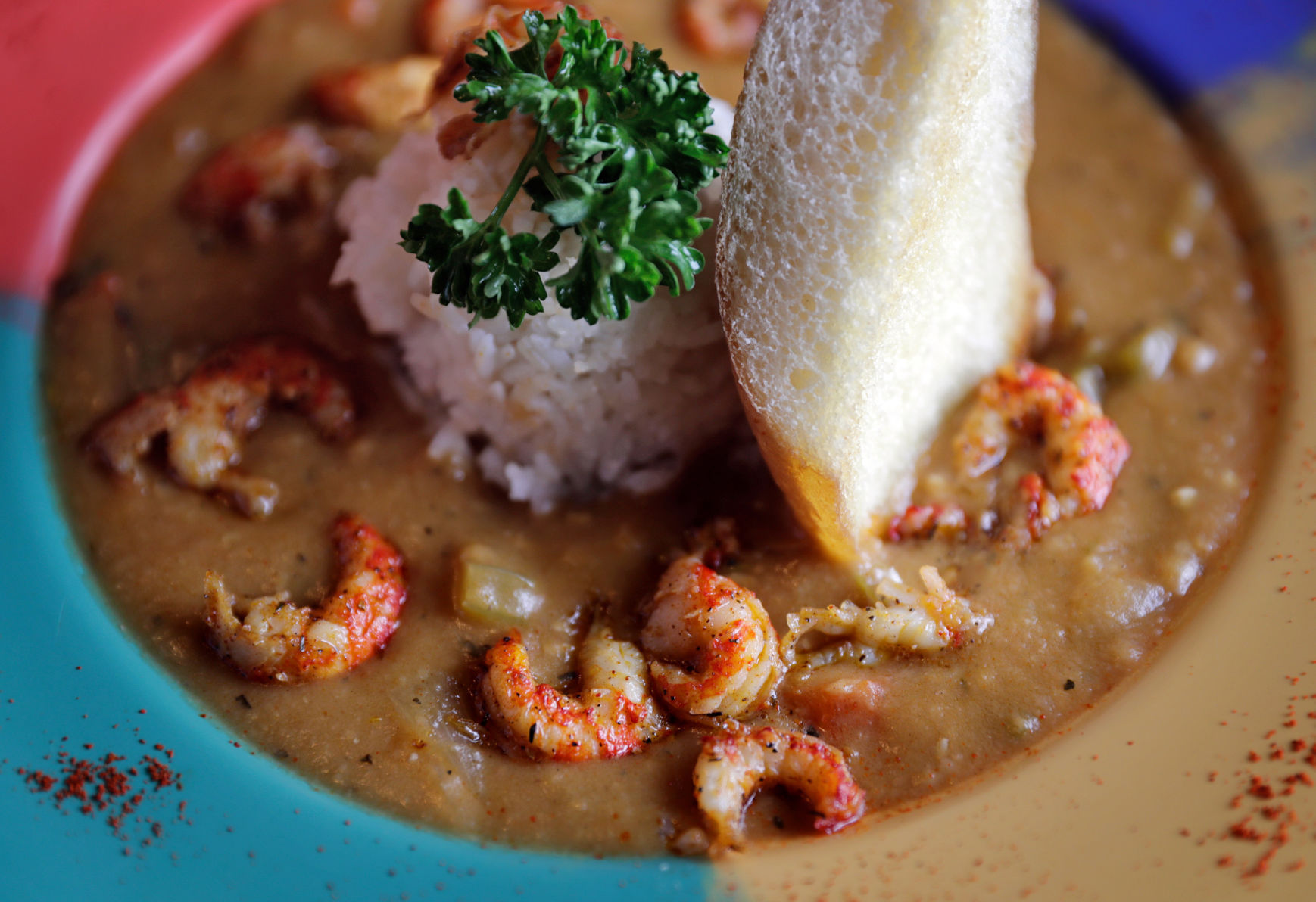 North of the Bayou - Etouffée